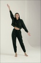 Aurelie Crop Hoodie
